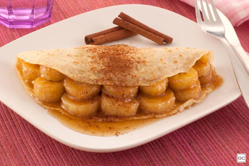 Crepioca Doce de Banana